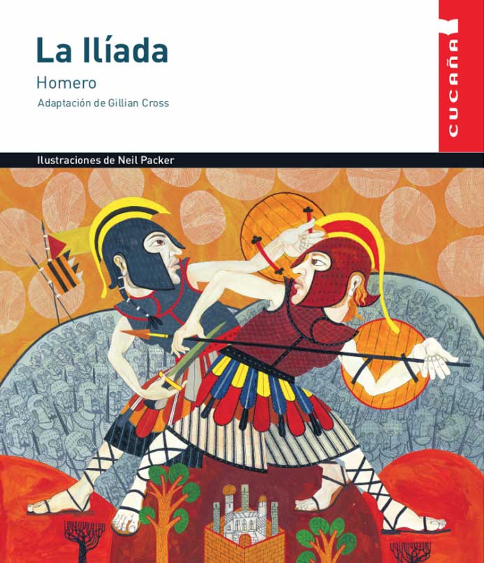 La Iliada (Cucaña)** – Librería Vicens Vives Perú