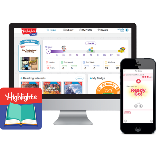 Highlights Library Librería Vicens Vives Perú