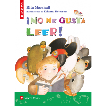 No Me Gusta Leer - Piñata fsc