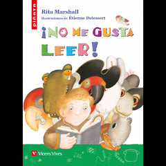 No Me Gusta Leer - Piñata fsc