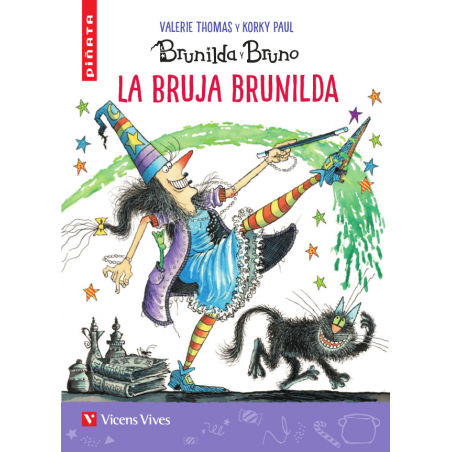 La Bruja Brunilda (Piñata) Fsc