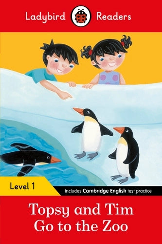 TOPSY AND TIM: GO TO THE ZOO (LB)