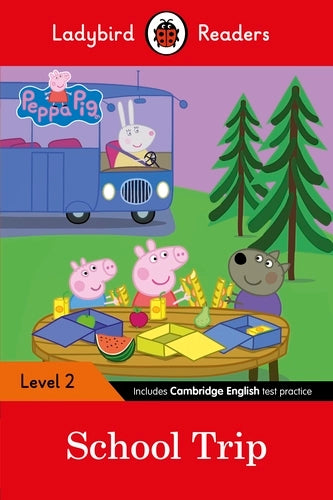 PEPPA PIG: SCHOOL BUS TRIP (LB)