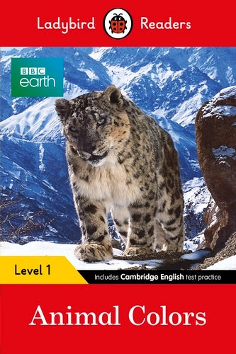 BBC EARTH: ANIMAL COLORS (LB)