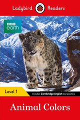 BBC EARTH: ANIMAL COLORS (LB)