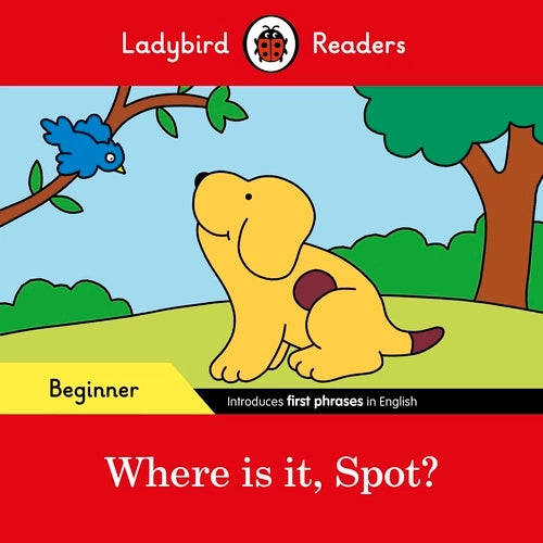 WHERE IS IT, SPOT? (LB)