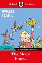 ROALD DAHL: THE MAGIC FINGER-LEVEL 4 (LB)