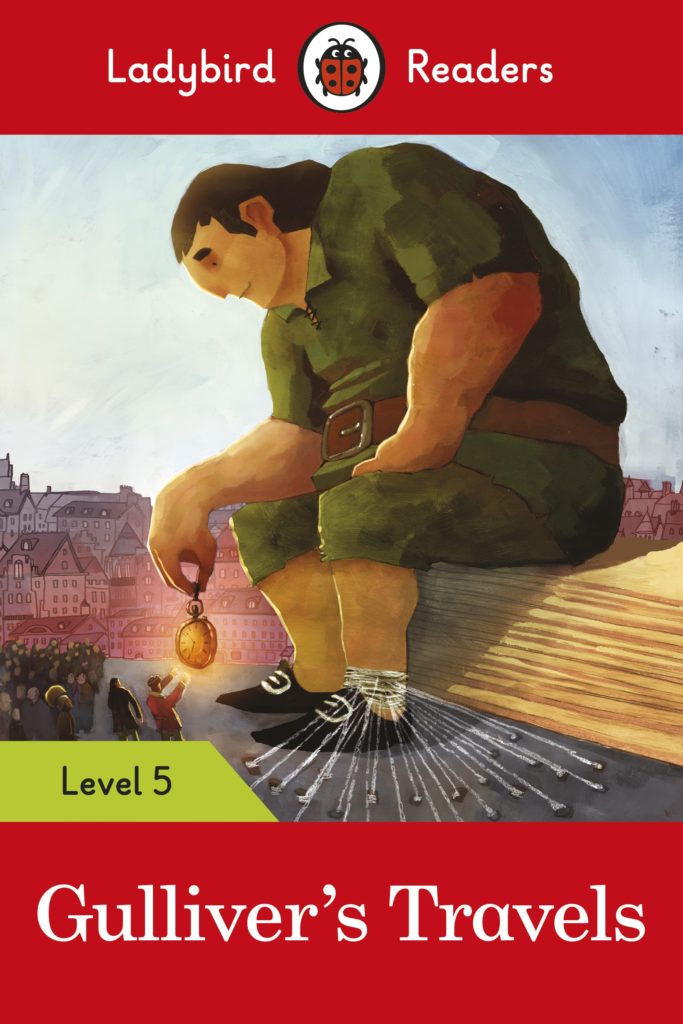 GULLIVER'S TRAVELS-LEVEL 5 (LB)