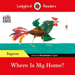 ERIC CARLE - WHERE IS MY HOME?