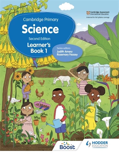 Cambridge Primary Science Learner's Book 1 Second Edition Boost Ebook