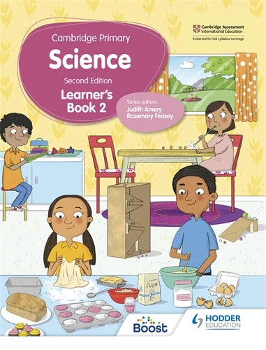 Cambridge Primary Science Learner's Book 2 Second Edition Boost Ebook