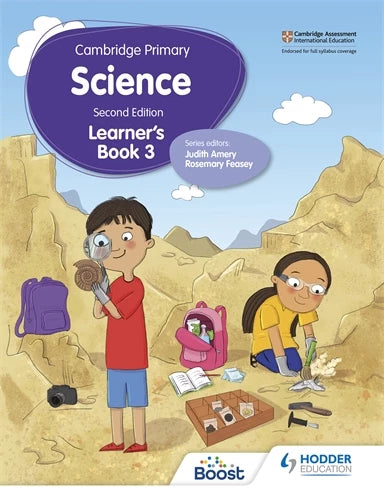 Cambridge Primary Science Learner's Book 3 Second Edition Boost Ebook
