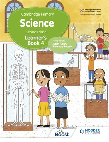 Cambridge Primary Science Learner's Book 4 Second Edition Boost Ebook