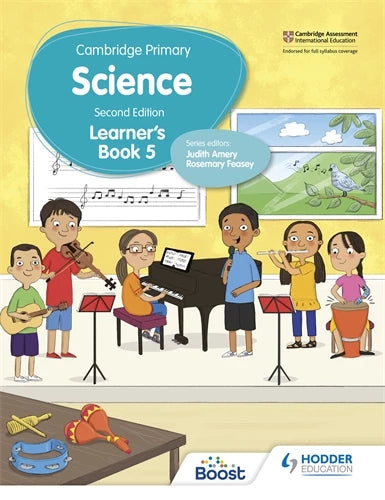 Cambridge Primary Science Learner's Book 5 Second Edition Boost Ebook