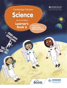 Cambridge Primary Science Learner's Book 6 Second Edition Boost Ebook