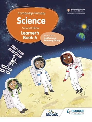 Cambridge Primary Science Learner's Book 6 Second Edition Boost Ebook