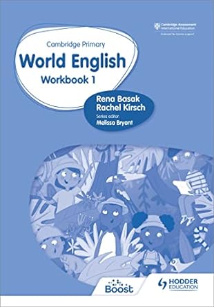 Cambridge Primary World English: Workbook Stage 1