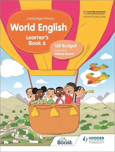 Cambridge Primary World English Learner's Book Stage 6