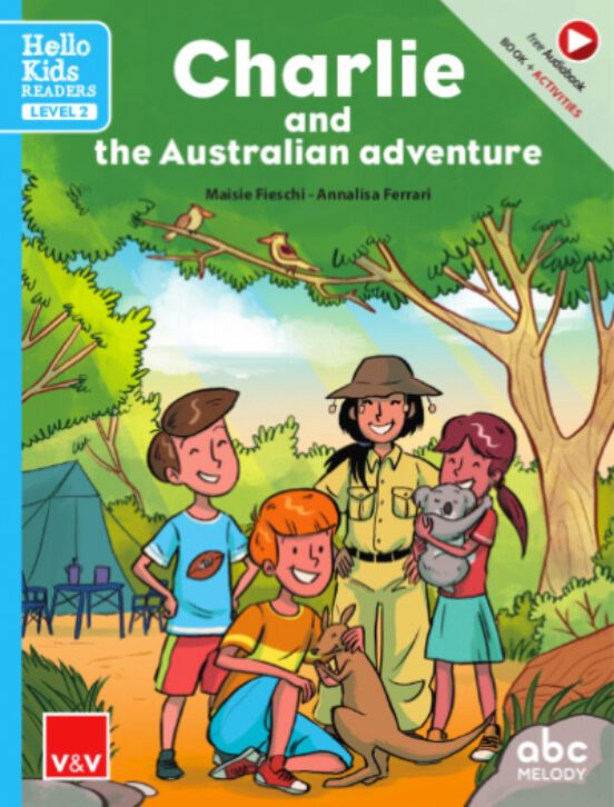 Charlie And The Australian Adventure (Tiny Tales)