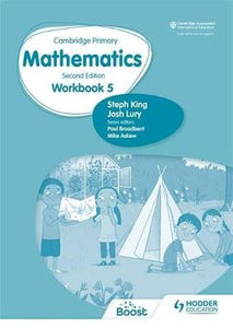 Cambridge Primary Mathematics Workbook 5 Second Edition