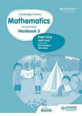 Cambridge Primary Mathematics Workbook 5 Second Edition