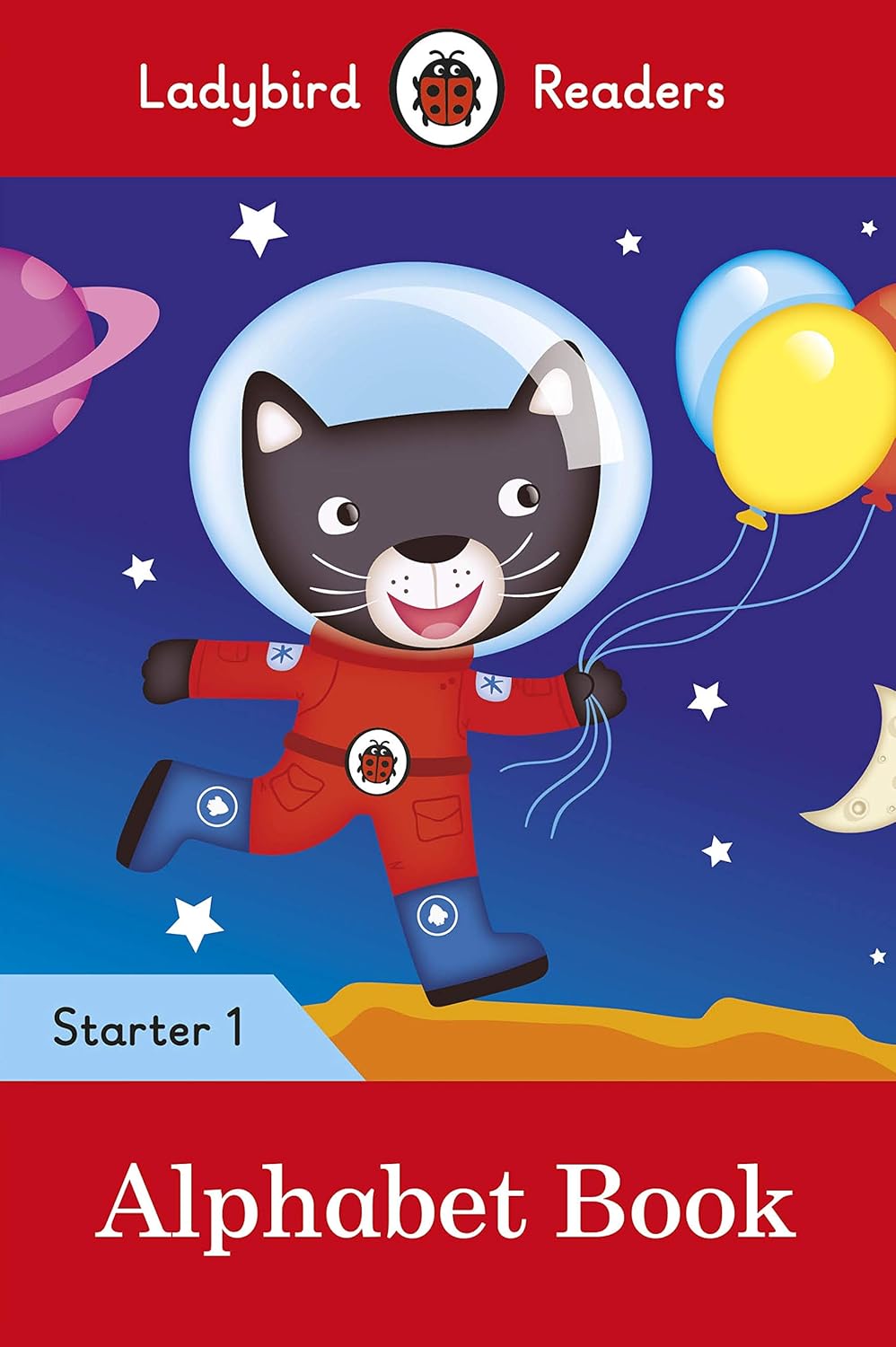 ALPHABET BOOK-STARTER 1 (LB)
