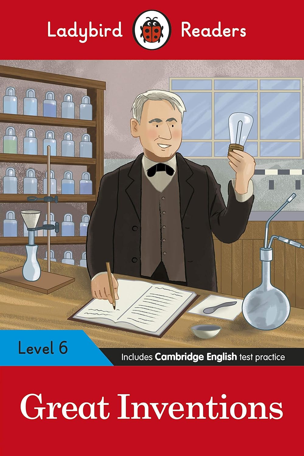 GREAT INVENTIONS LEVEL 6 (LB)