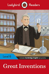 GREAT INVENTIONS LEVEL 6 (LB)