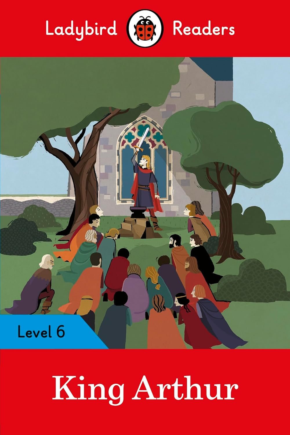 KING ARTHUR-LEVEL 6 (LB)