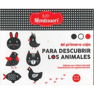 Mi Primera Caja Para Descubrir Los Animales VVkids