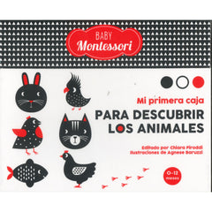 Mi Primera Caja Para Descubrir Los Animales VVkids
