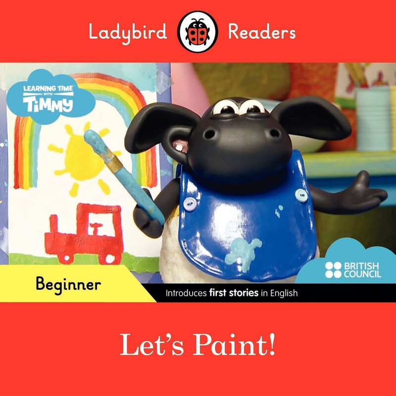 LEARNING TIME WITH TIMMY: LET'S PAINT