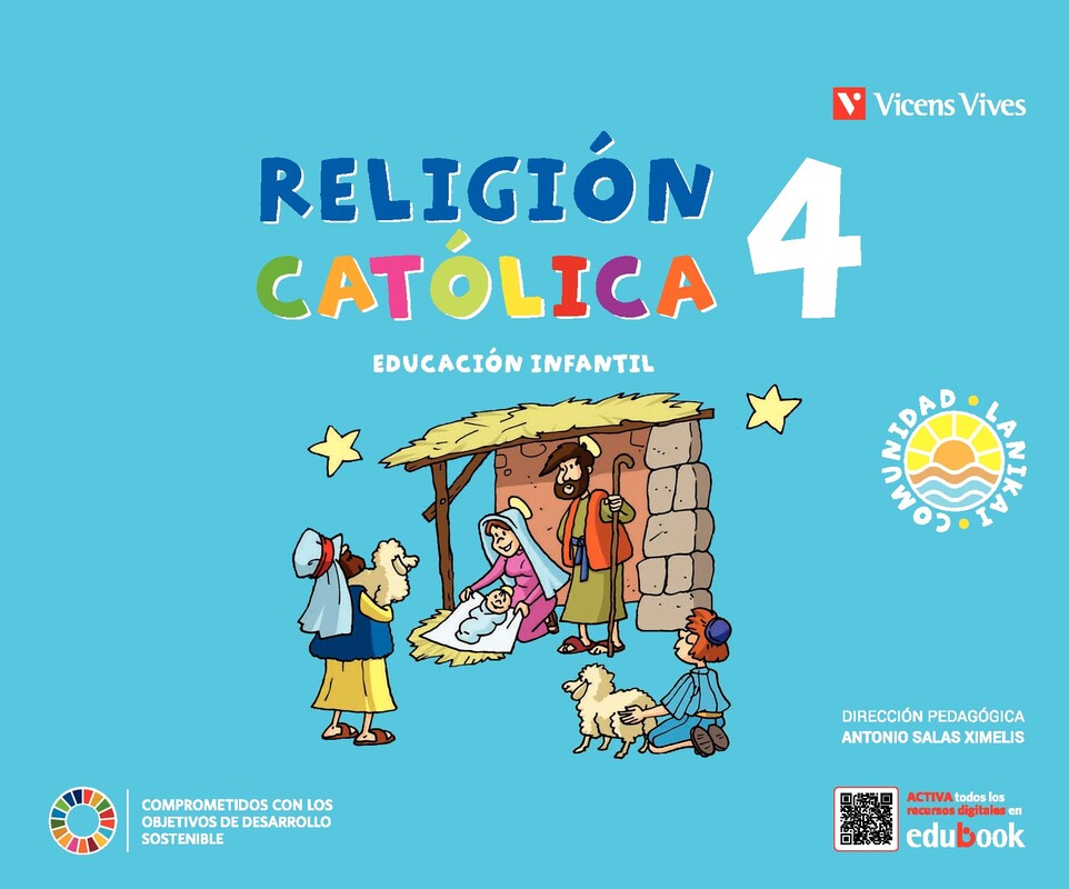 RELIGION CATOLICA 4 AÑOS