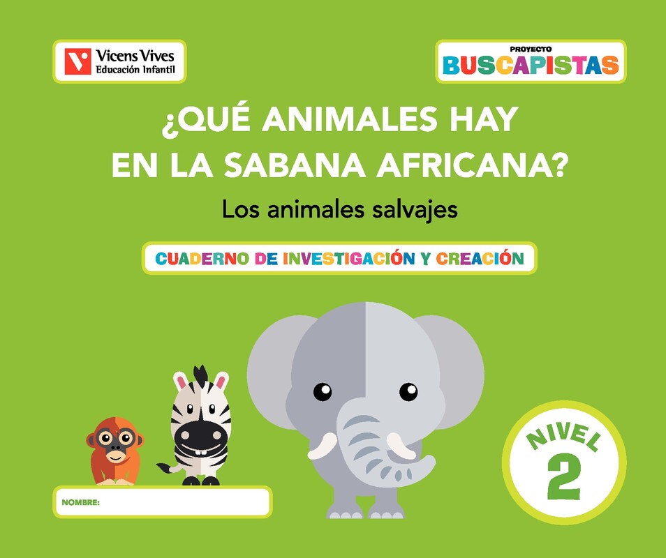 BUSCAPISTAS N-2¿QUE ANIMALES HAY EN LA SABANA
