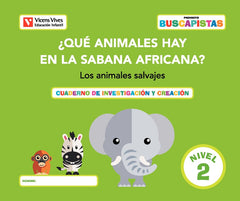 BUSCAPISTAS N-2¿QUE ANIMALES HAY EN LA SABANA