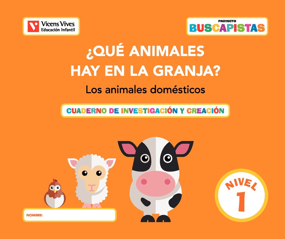 BUSCAPISTAS ¿QUE ANIMALES HAY EN LA GRANJA?