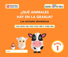BUSCAPISTAS ¿QUE ANIMALES HAY EN LA GRANJA?