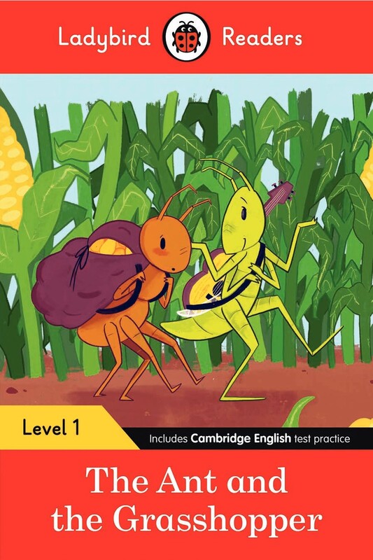 THE ANT AND THE GRASSHOPPER
