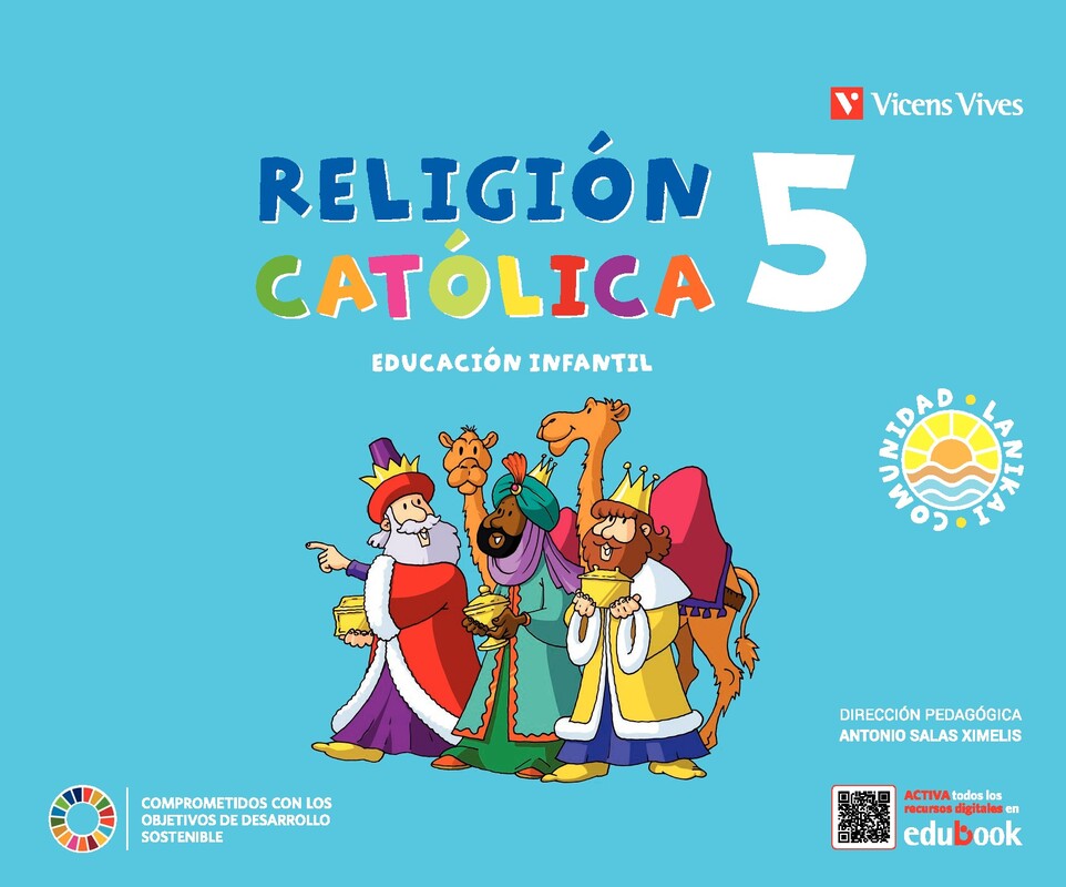 RELIGION CATOLICA 5 AÑOS
