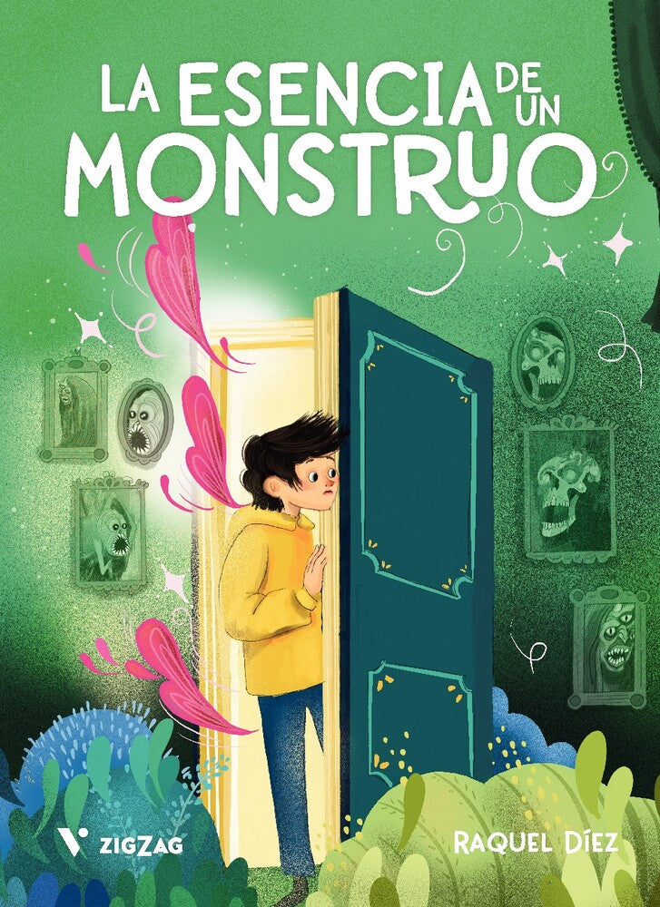 LA ESENCIA DE UN MONSTRUO (ZIGZAG)**