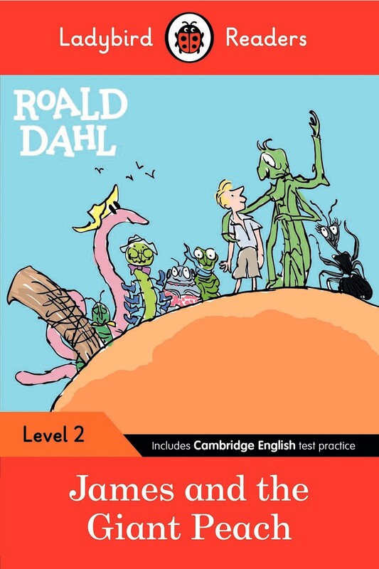 ROALD DAHL: JAMES AND THE GIANT PEACH