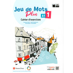 Jeu De Mots Plus 1 Cahier D'exercices