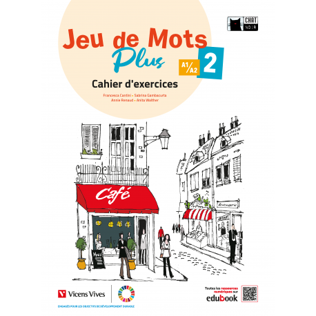 Jeu De Mots Plus 2 Cahier D'exercices