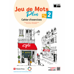 Jeu De Mots Plus 2 Cahier D'exercices