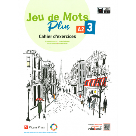 Jeu De Mots Plus 3 Cahier D'exercices