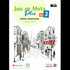 Jeu De Mots Plus 3 Cahier D'exercices