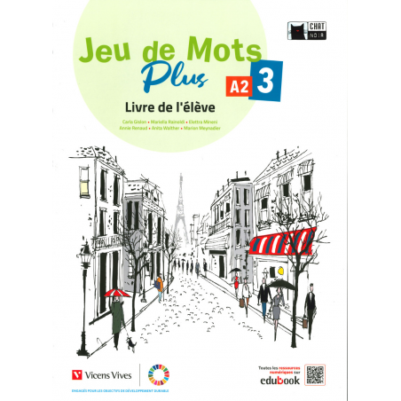 Jeu De Mots Plus 3 Livre De L'eleve