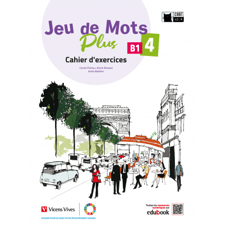 Jeu De Mots Plus 4 Cahier D'exercices