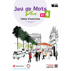 Jeu De Mots Plus 4 Cahier D'exercices