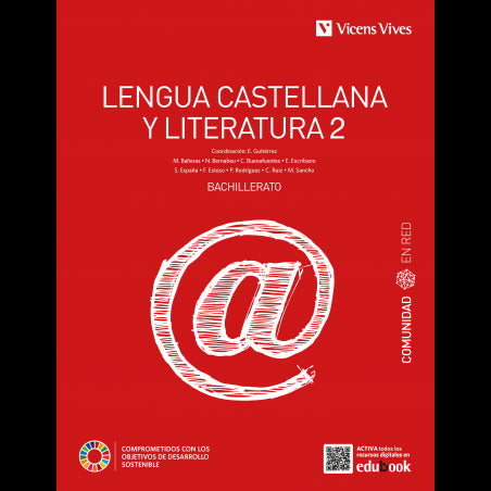 Lengua Castellana Y Literatura 2 Bach Cer